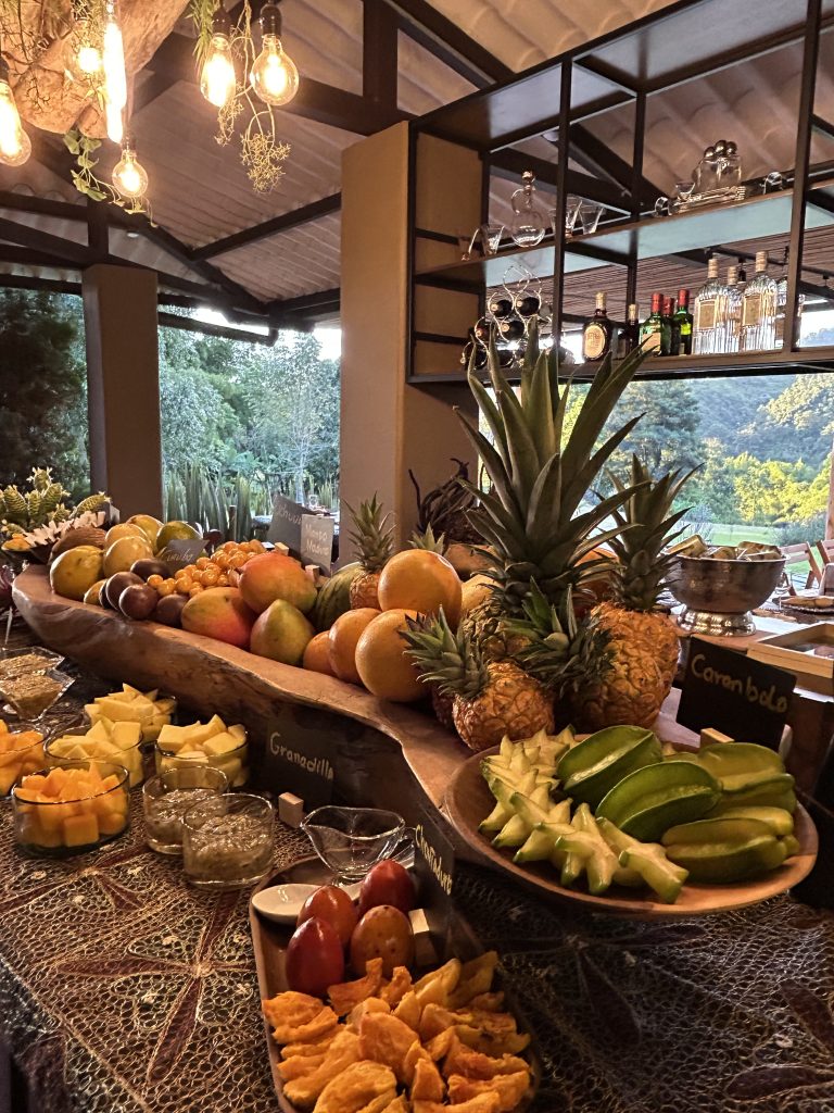 Restaurante Frutas Hotel Mandalay 1941